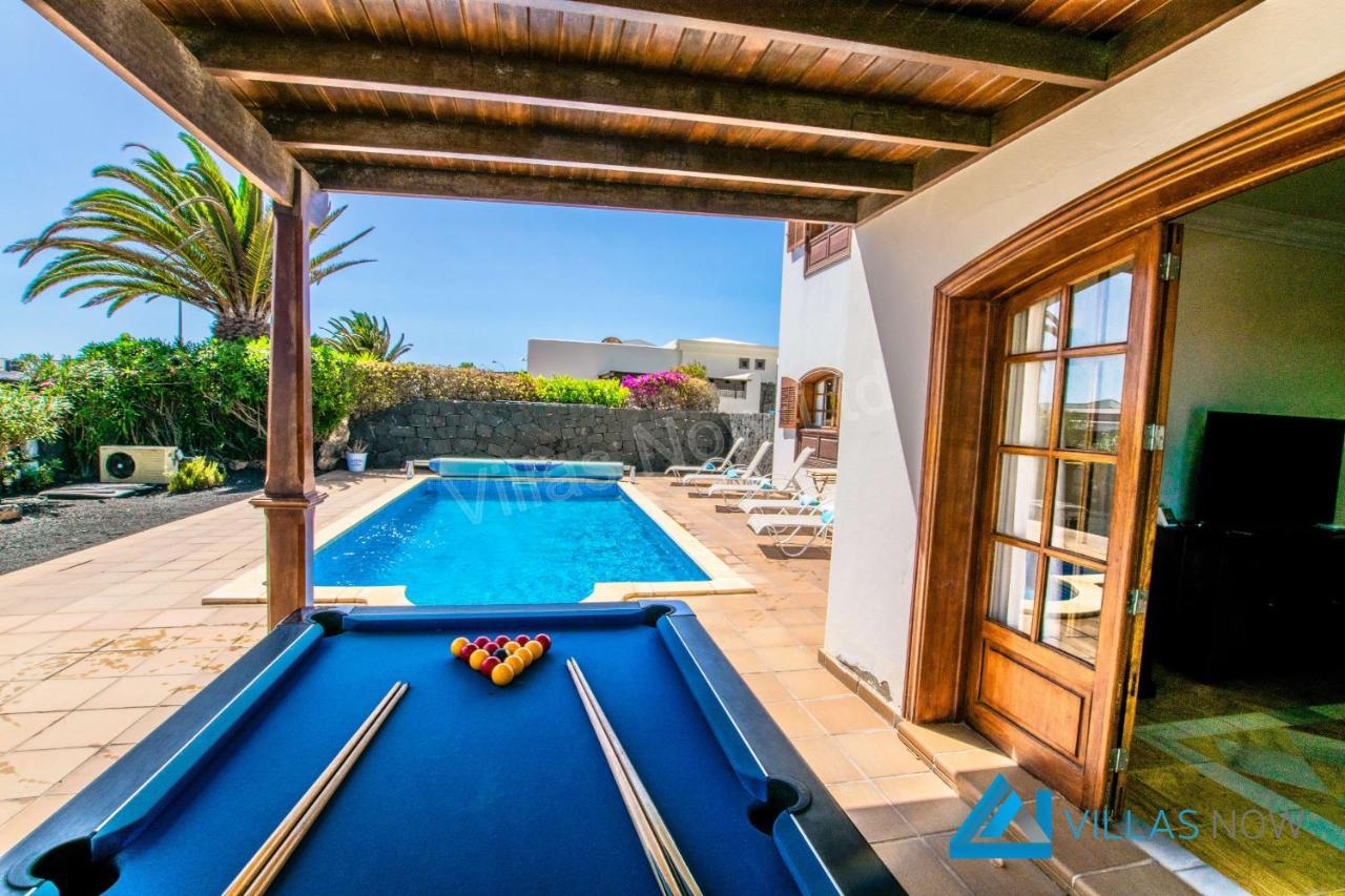 Villa Valentina - Lh156 By Villas Now Ltd Playa Blanca  Exterior foto